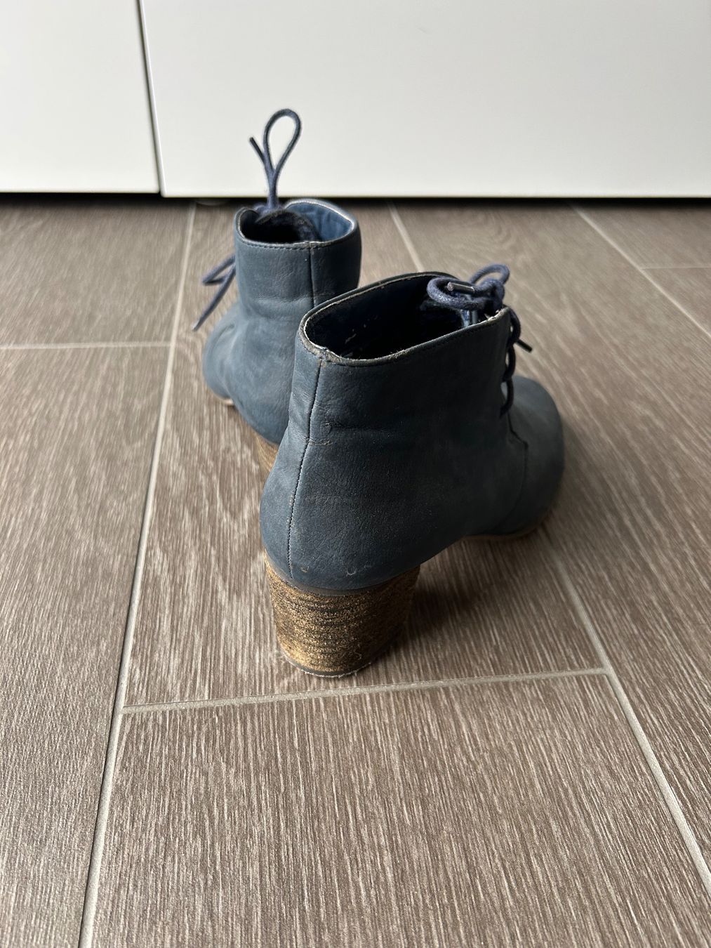 Scarpe da donna: Damen Schnürstiefeletten Gr. 38 – Usato da Hittnau venduto da FVera 1