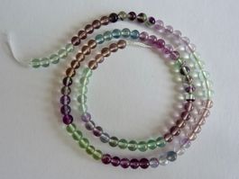 *NEU* Strang / Schnur Fluorit Kugel