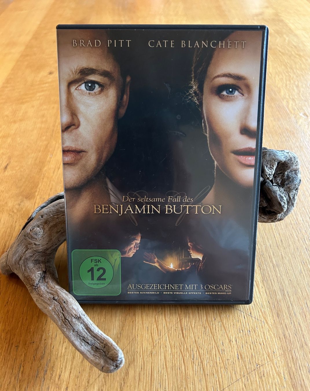 Tutti i DVDs: Der seltsame Fall des BENJAMIN BUTTON – Usato da Urnäsch venduto da Winterzauber12