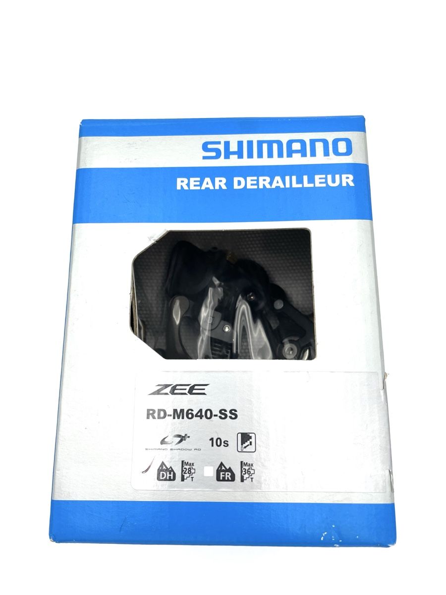 Ersatzteile: Shimano Zee RD-M640-SS Schaltwerk 10 Fach  – Neu und originalverpackt aus Solothurn von VintageVelo81 2