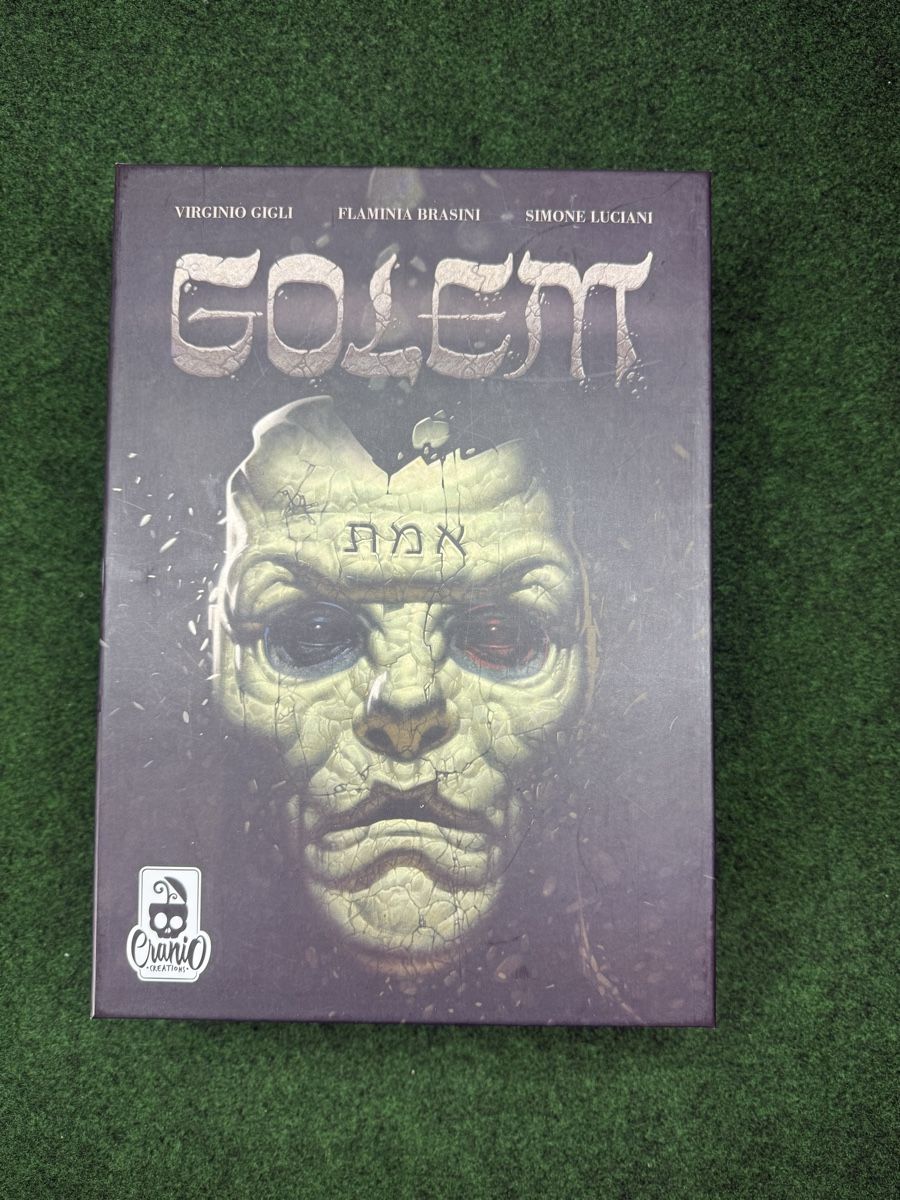 Jeux: Golem – D'occasion à Hombrechtikon par Harrys3