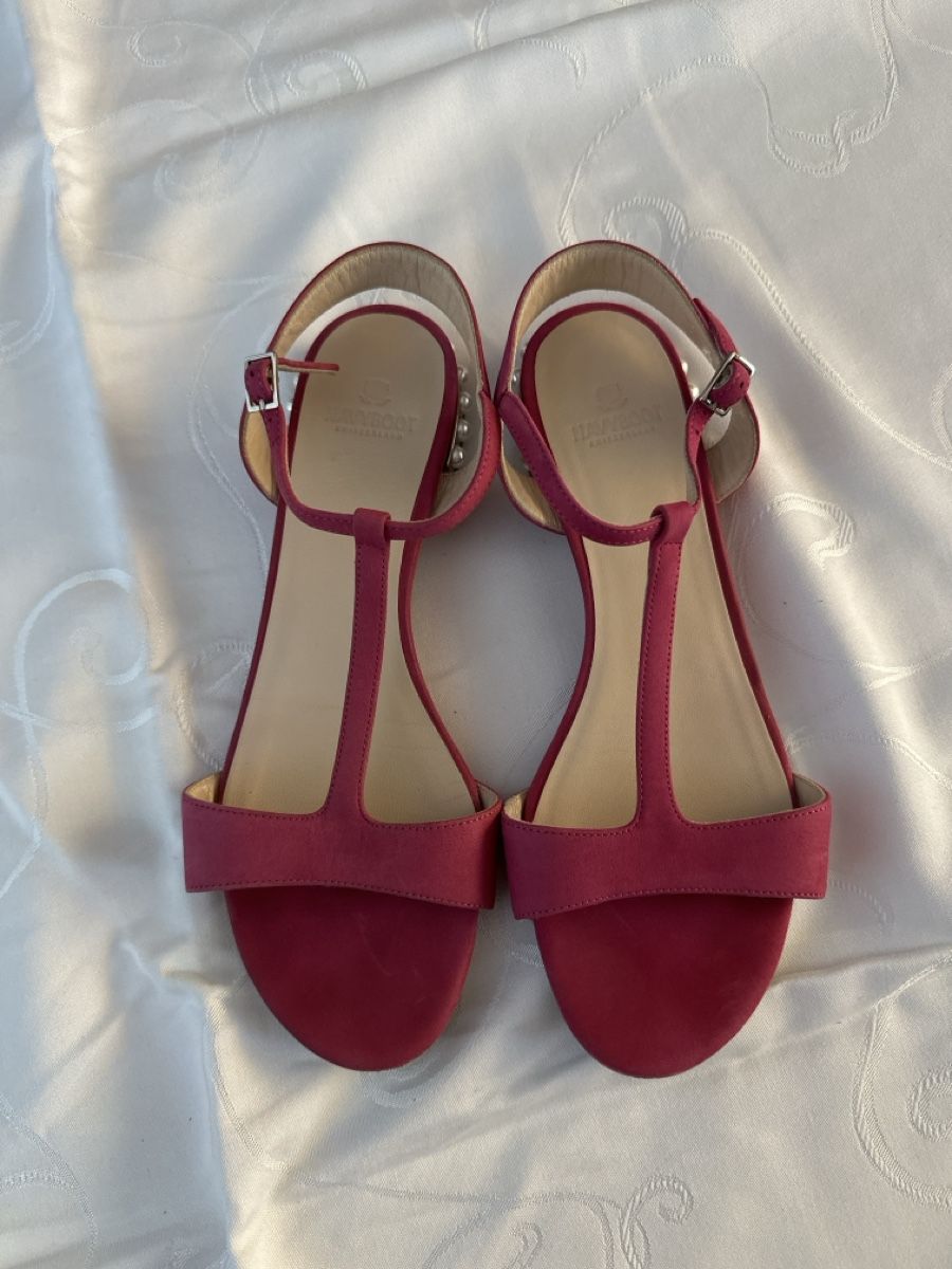 Navyboot Scarpe da donna: Sandale pink Grösse 38 Navyboot mit Perlen neuwertig – Usato da Niederglatt ZH venduto da Laurita1972 1