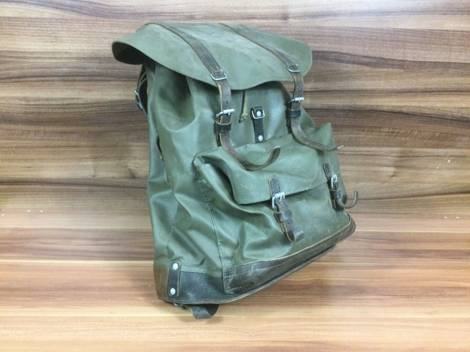 Schweizer Armee Armi bianche: Gebrauchter Militär Rucksack 71 Schweizer Armee – Usato da Wangen SZ venduto da kuriosum12 3