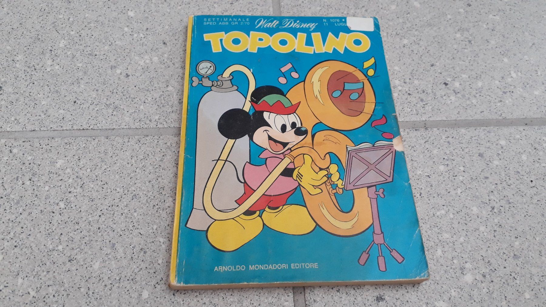 Comics: Topolino (N 1076) – Gebraucht aus Stäfa von Supertramp73