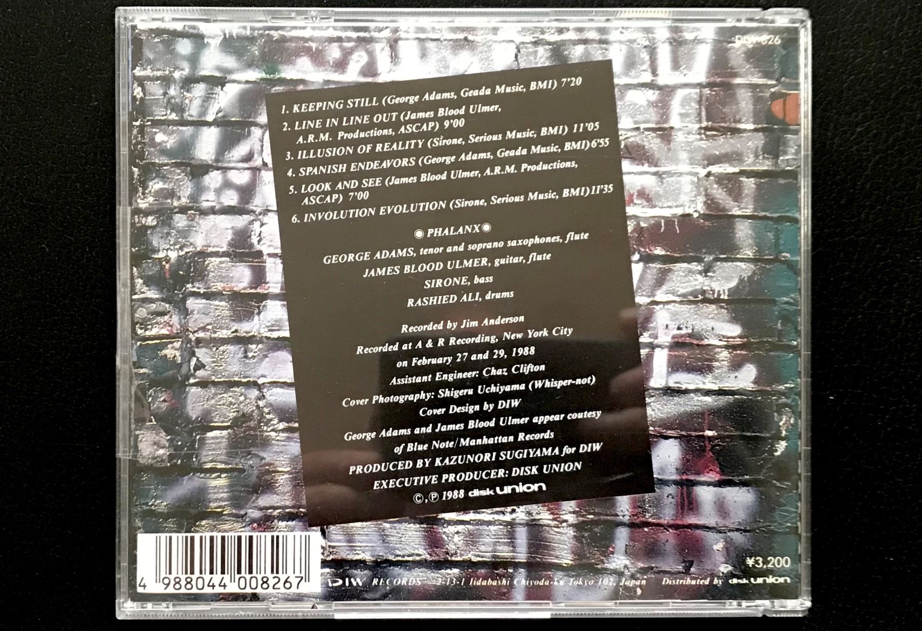 CD: CD Phalanx -In Touch – Usato da Zürich venduto da tomakomai 1