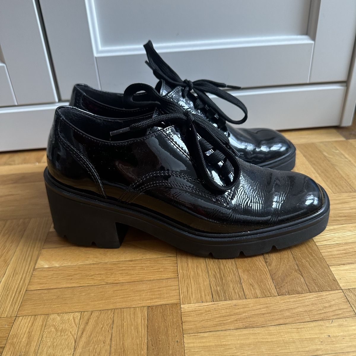Gabor Scarpe da donna: Gabor Leder Platform Boots 37 – Nuovo (secondo la descrizione) da Givisiez venduto da dor_xb9k 1
