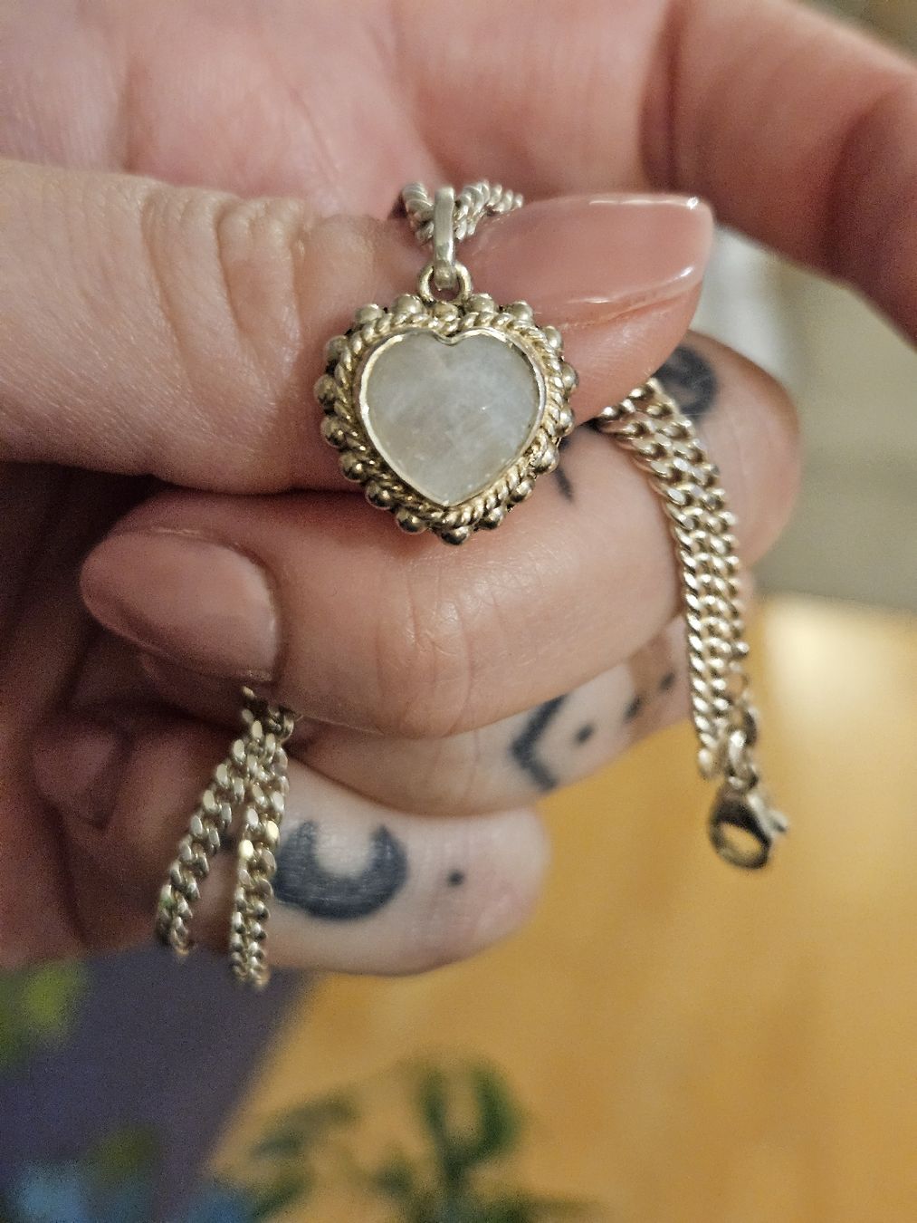 Catenine: 925 silber Halskette mit silber Medal – Usato da Baar venduto da BlackCat_13