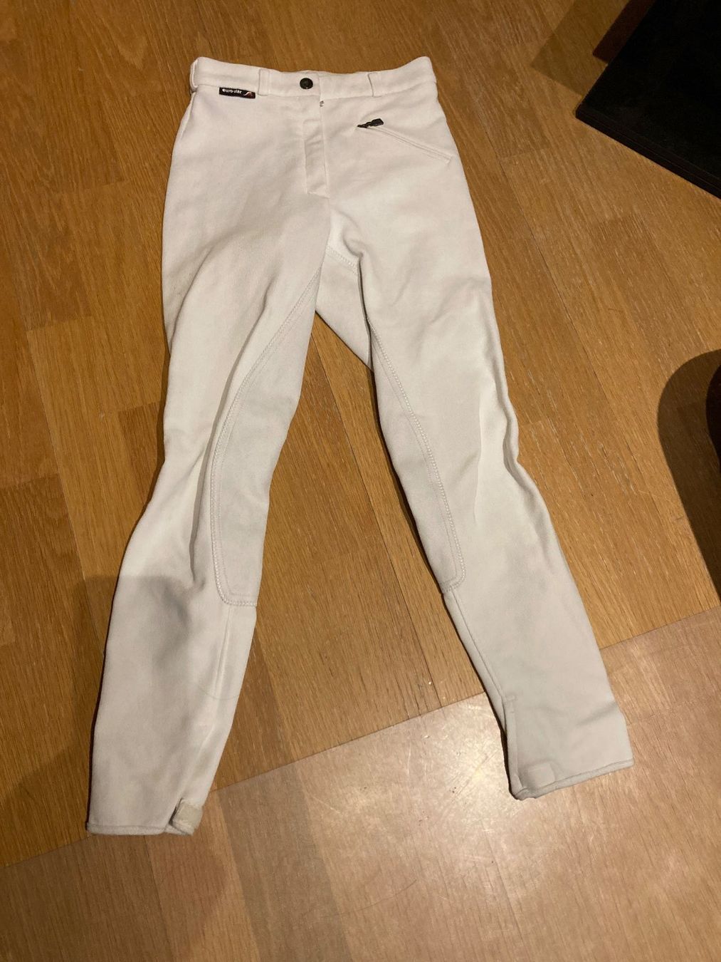 Pantaloni: Reithose weiss Gr. 36 – Usato da Oberdorf SO venduto da Eymi0 1