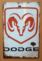 Dodge Blechschild 20 x 30 cm. Kostenfreie Zustellung!
