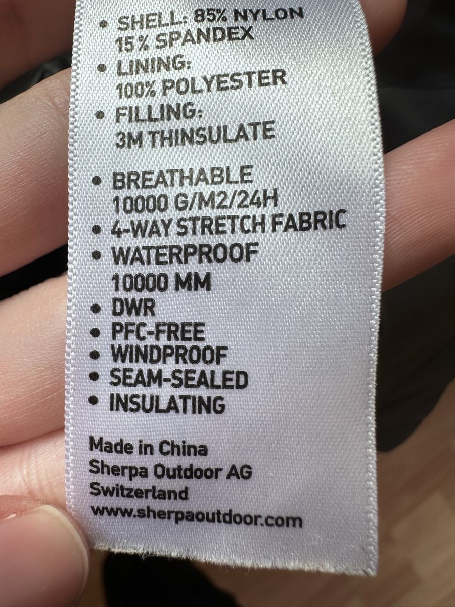 Sherpa Hosen: Skihose – Gebraucht aus Marbach LU von sch-ang2 3