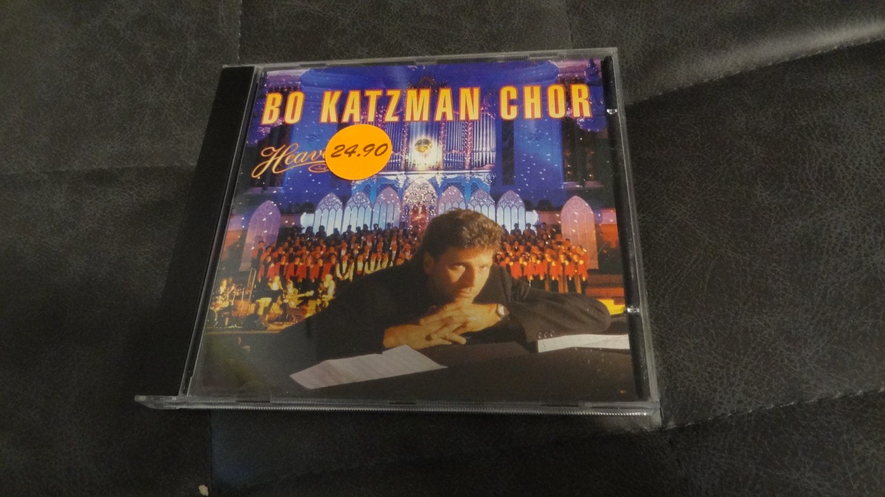 CDs: Bo Katzman Chor - Heaven CD – Gebraucht aus Olten von Disc-Ausverkauf