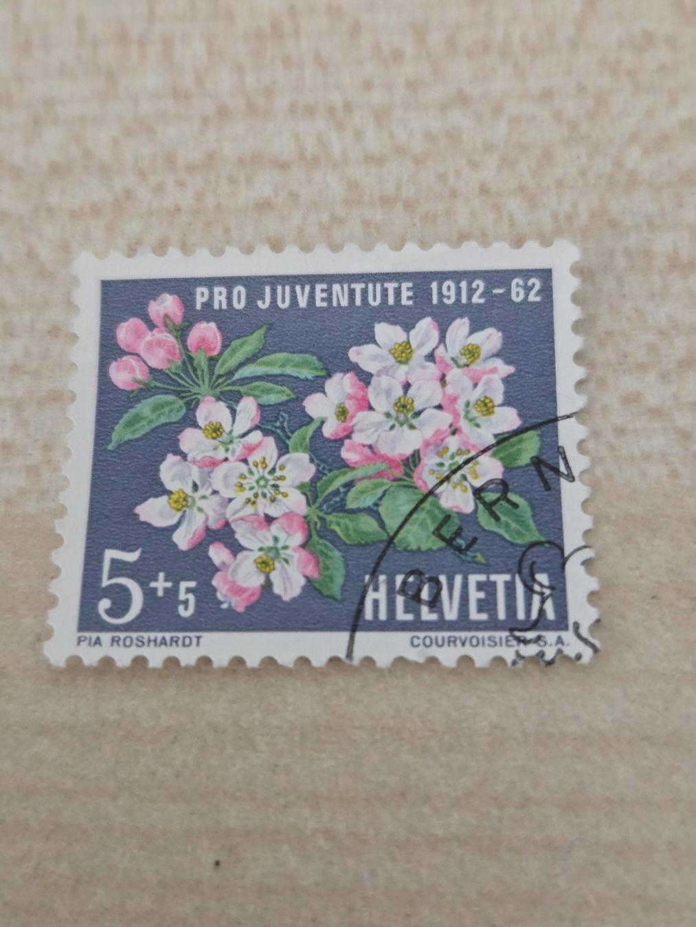 Tutti i francobolli: 1962 Pro Juventute – Usato da Aarau venduto da Casl63