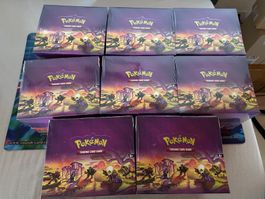 8x Pokémon TCG Mini Tin Displays – Shrouded Fable Sealed, EN