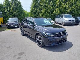 Tiguan 2.0TSI R-Line 4Motion DSG mit Top Ausstattung