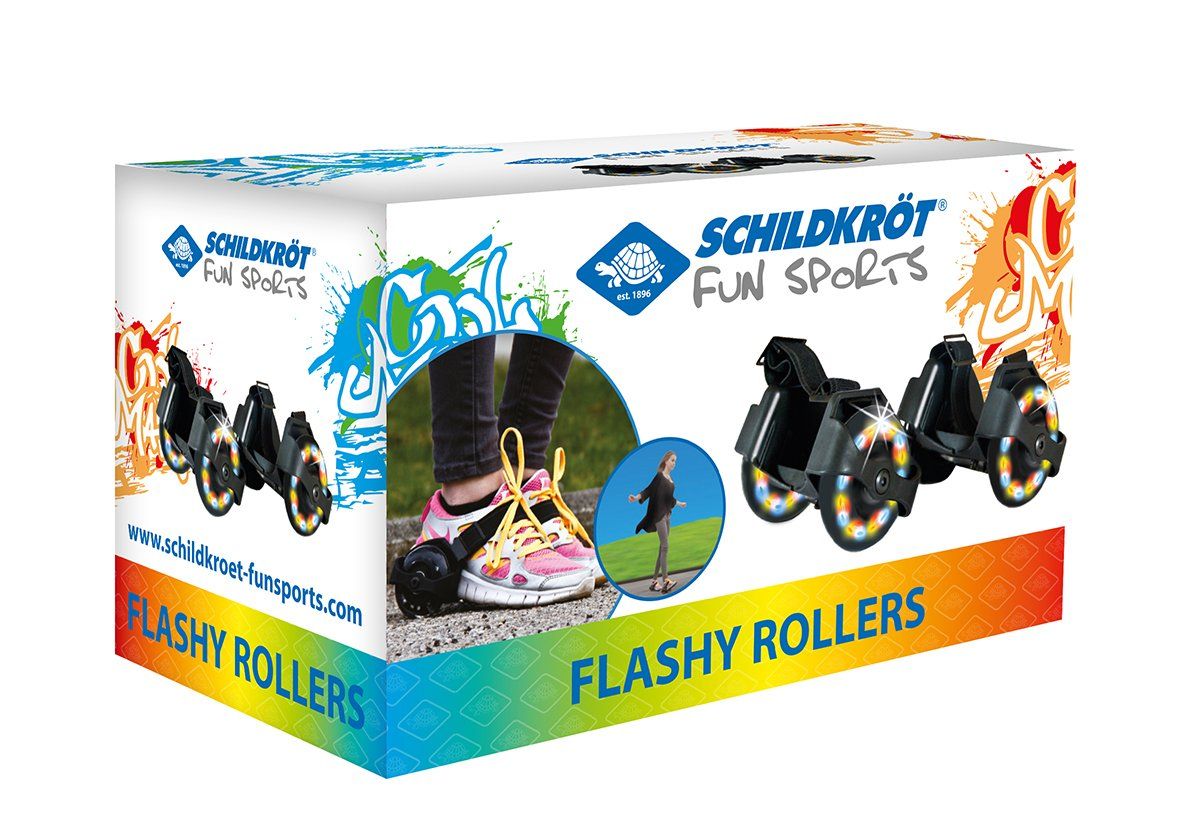 Inline-Skating & Rollschuhe: FLASHY Roller Fersenroller – Neu und originalverpackt aus Mauren von Greiner