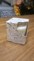 Vanilla Duftkerze im Glas, neu und originalverpackt