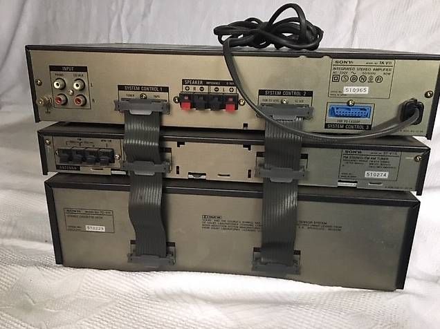 Sony Lettore multimediale & Streamer: Sony TA-V11 ST-V11 TC-V11 – Usato da Coldrerio venduto da magnan 1