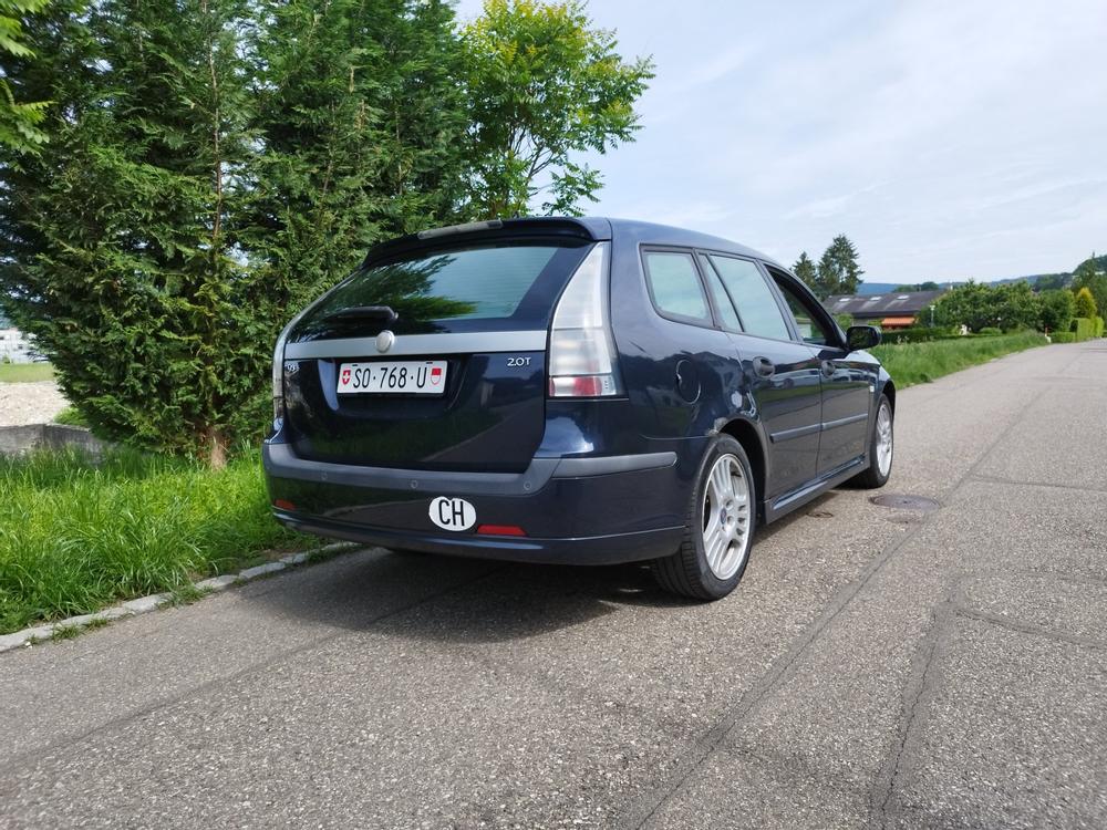 SAAB 9-3 2.0T mit erst 180`000km