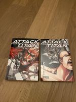 Manga Attack on Titan (1&2) top Zustand!