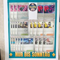 🎴 Team Rocket Trainer Deck MEGA-Bundle 24 Karten! [EN] *NM*