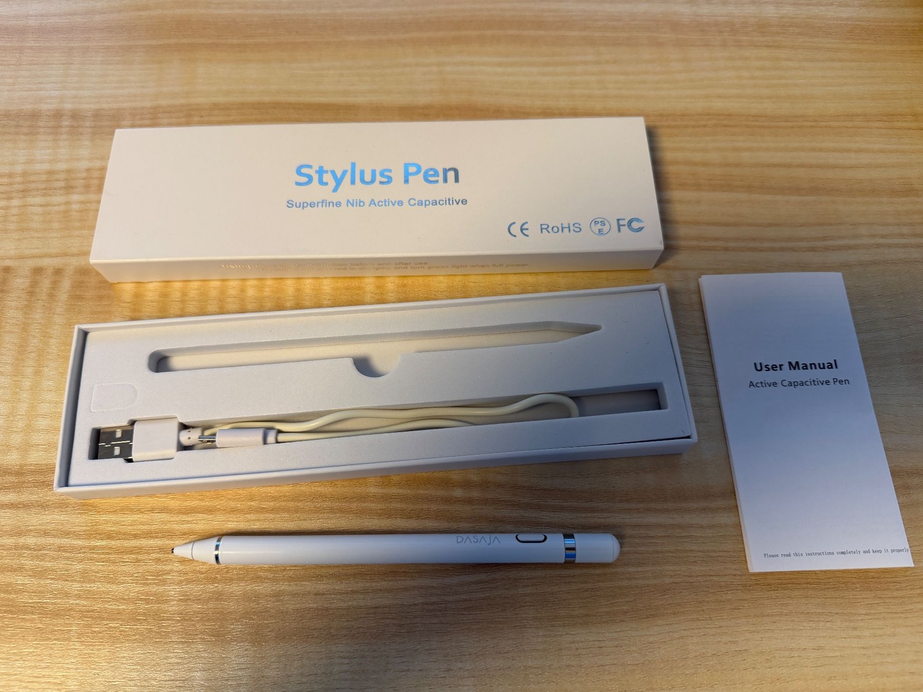 Penna & Evidenziatori: Stylus Pen - Superfine Nib Active Capacitive – Nuovo e nell'imballaggio originale da Langnau am Albis venduto da charlie_kdg