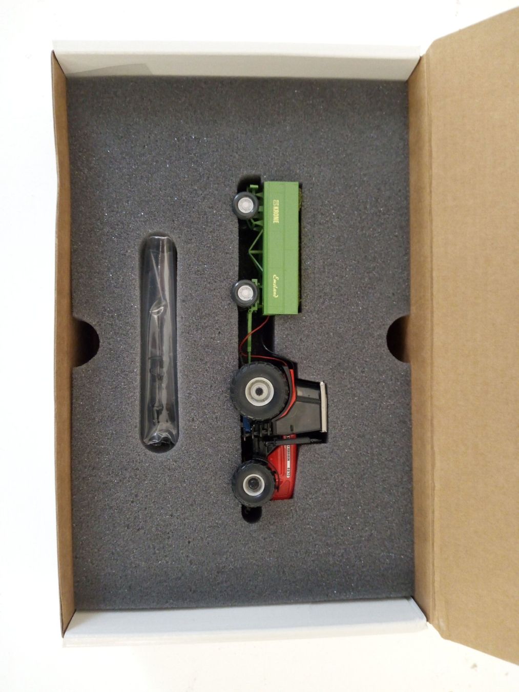 Voitures modèles: Faller Car System Traktor mit Anhänger – D'occasion à Arlesheim par Miniaturparadies 3