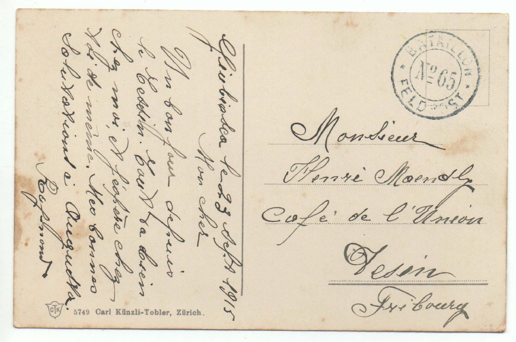 Cartoline postali: BELLINZONA Bahn - Dampflokomotive – Usato da Jona venduto da philajona 1