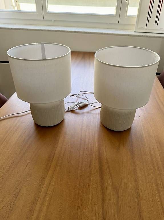 Lampade: Zwei Nachttischlampen – Usato da Zürich venduto da hen_f5kl 1