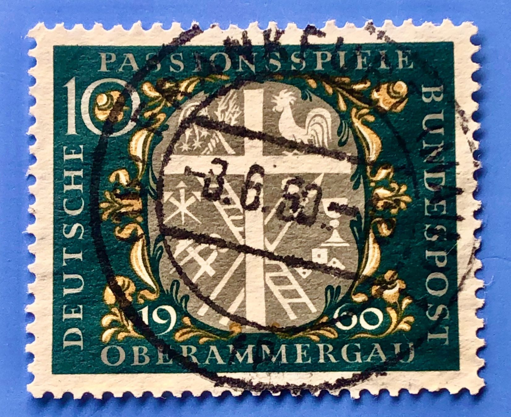 Tutti i francobolli: BRIEFMARKEN AUS Deutsche Bundes Post  gestempelt – Usato da Aarau venduto da Angi-007