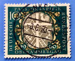 BRIEFMARKEN AUS Deutsche Bundes Post  gestempelt