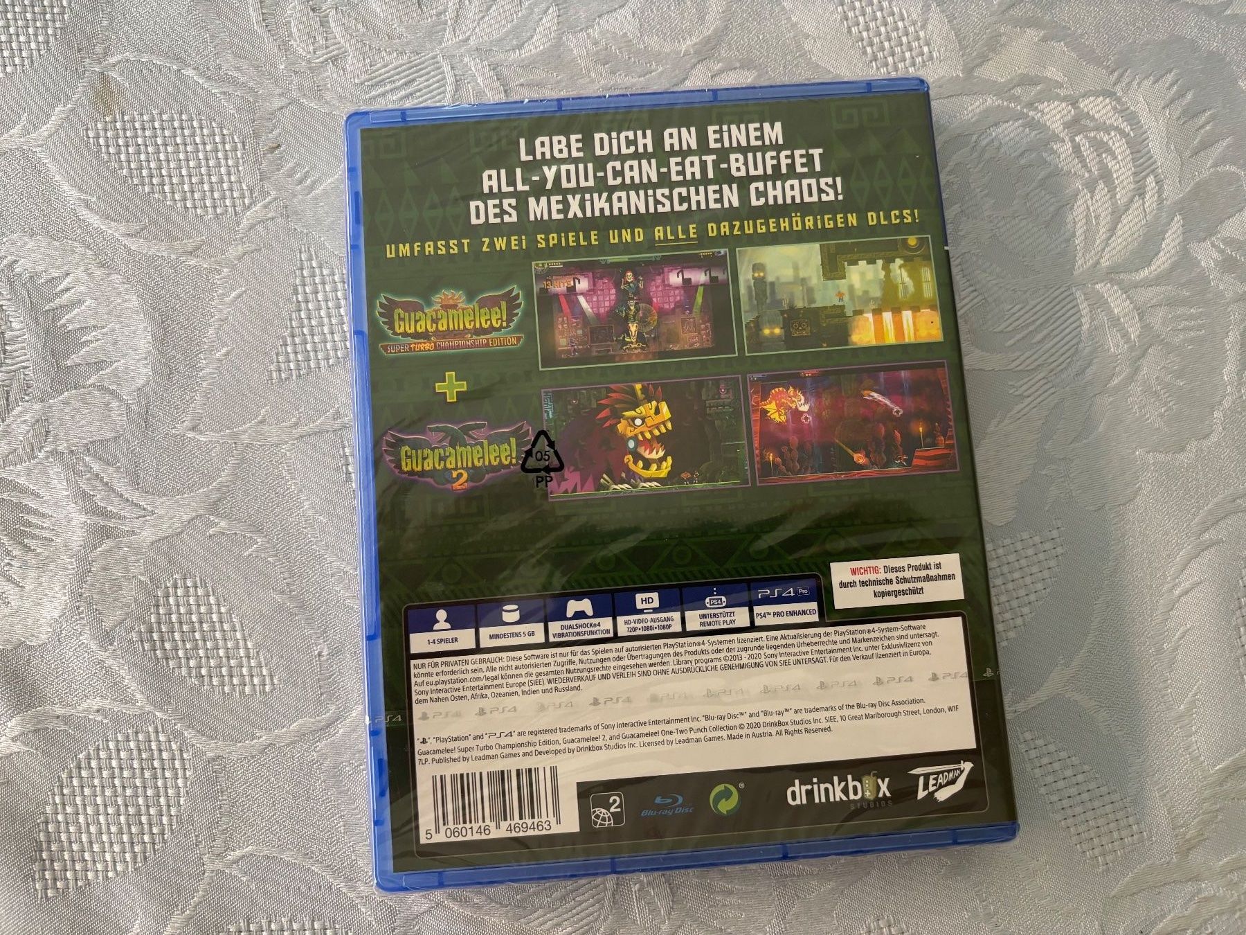 Jeux: Guacamelee! One-Two Punch Collection (NEU) – Neuf avec emballage d'origine à Frenkendorf par Fionchen 1