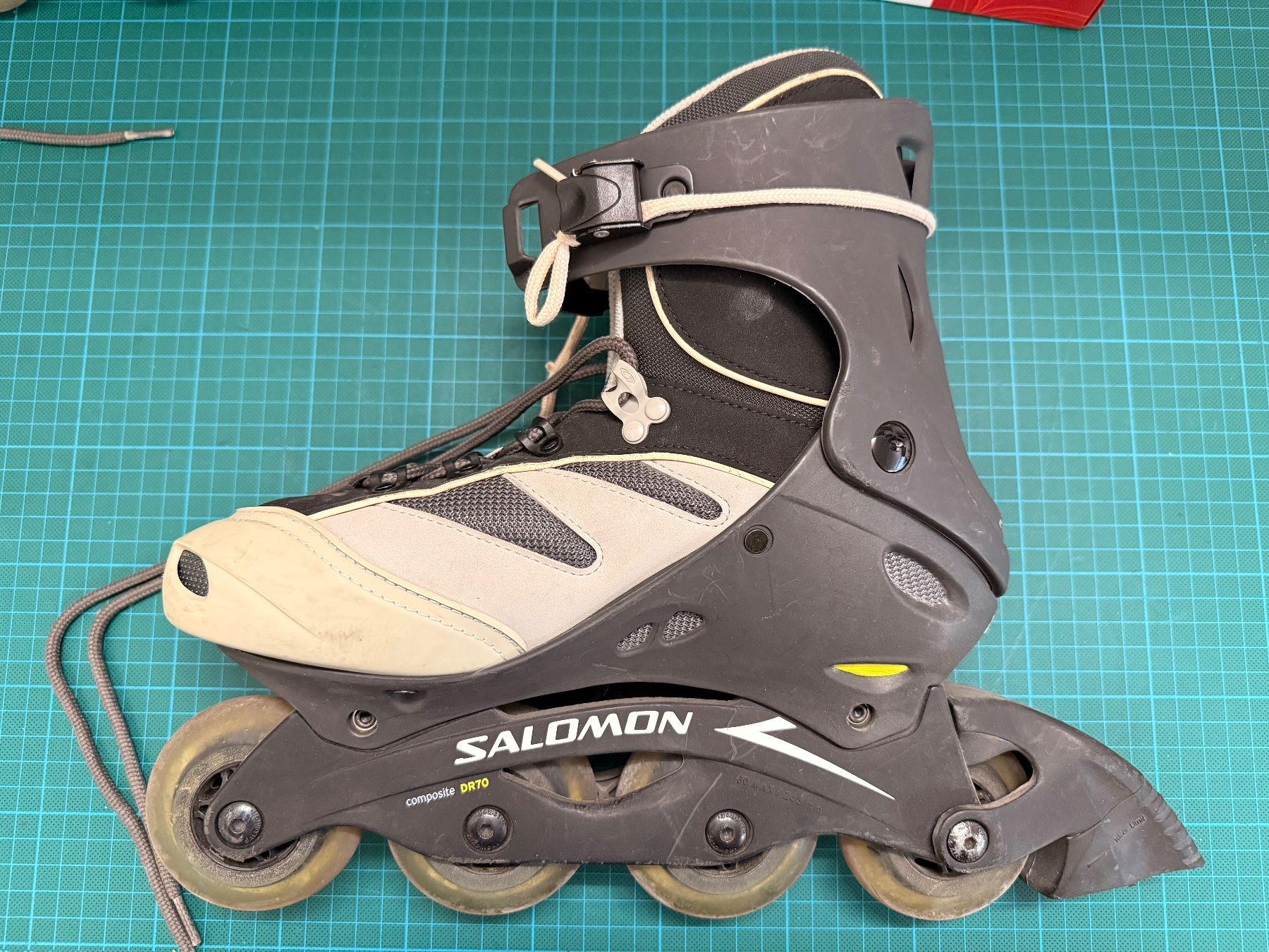 Salomon Pattini in linea & Pattini a rotelle: Rolle zu Salamon Skates – Usato da Luzern venduto da Andrinos 2