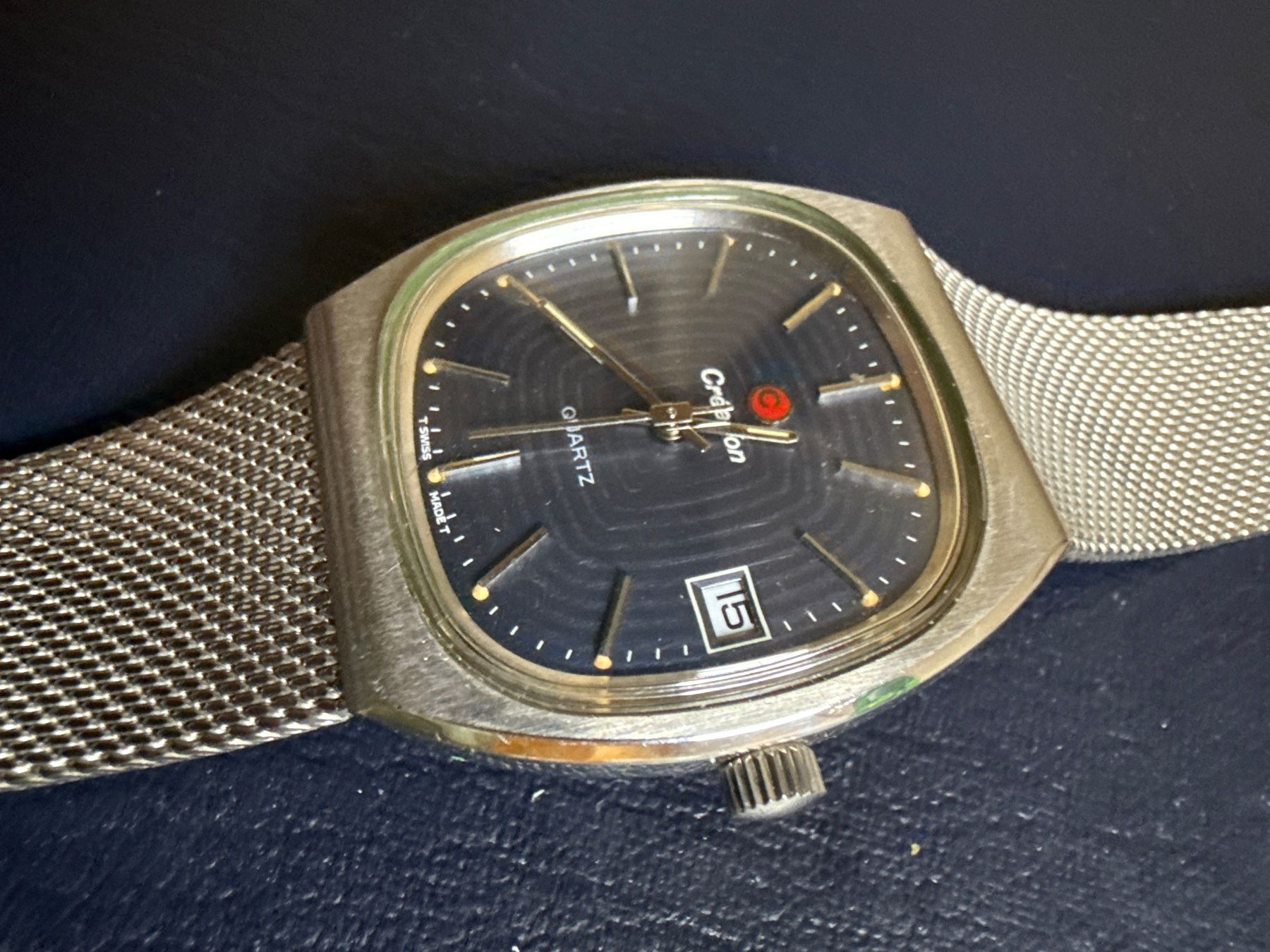 Orologi: Creation Quarz Nos 34 mm – Nuovo (secondo la descrizione) da Pfeffingen venduto da Allhandelklgwatches 1
