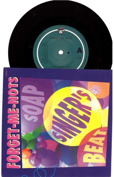 Dischi in vinile: Single7  Forget-me nots --  Soap singer`s Beat – Usato da Rheinau venduto da thespecials