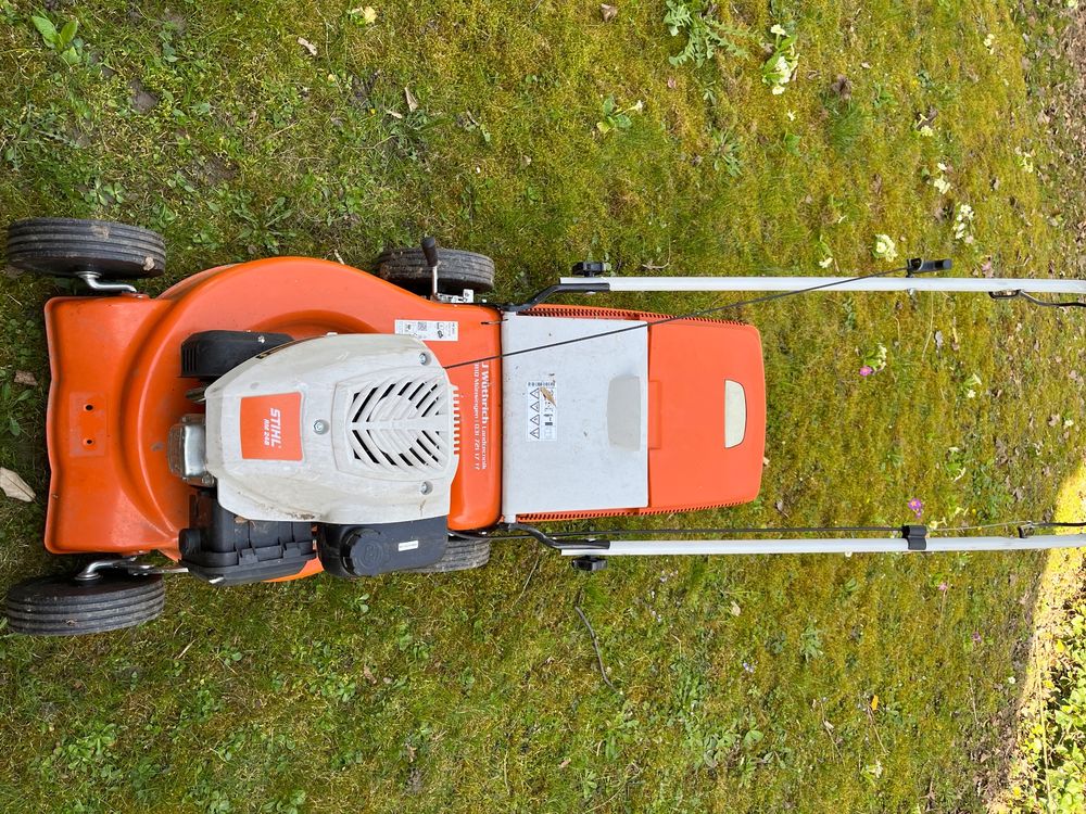 Stihl RM 248 Benzin Rasenmäher Kaufen auf Ricardo