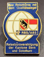 Q897 - Pin Reisebürovereinigung RBS / ABS Bern Solothurn