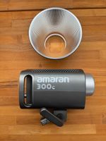 Aputure Amaran 300c RGBWW LED-Videoleuchte 300 W mit Koffer