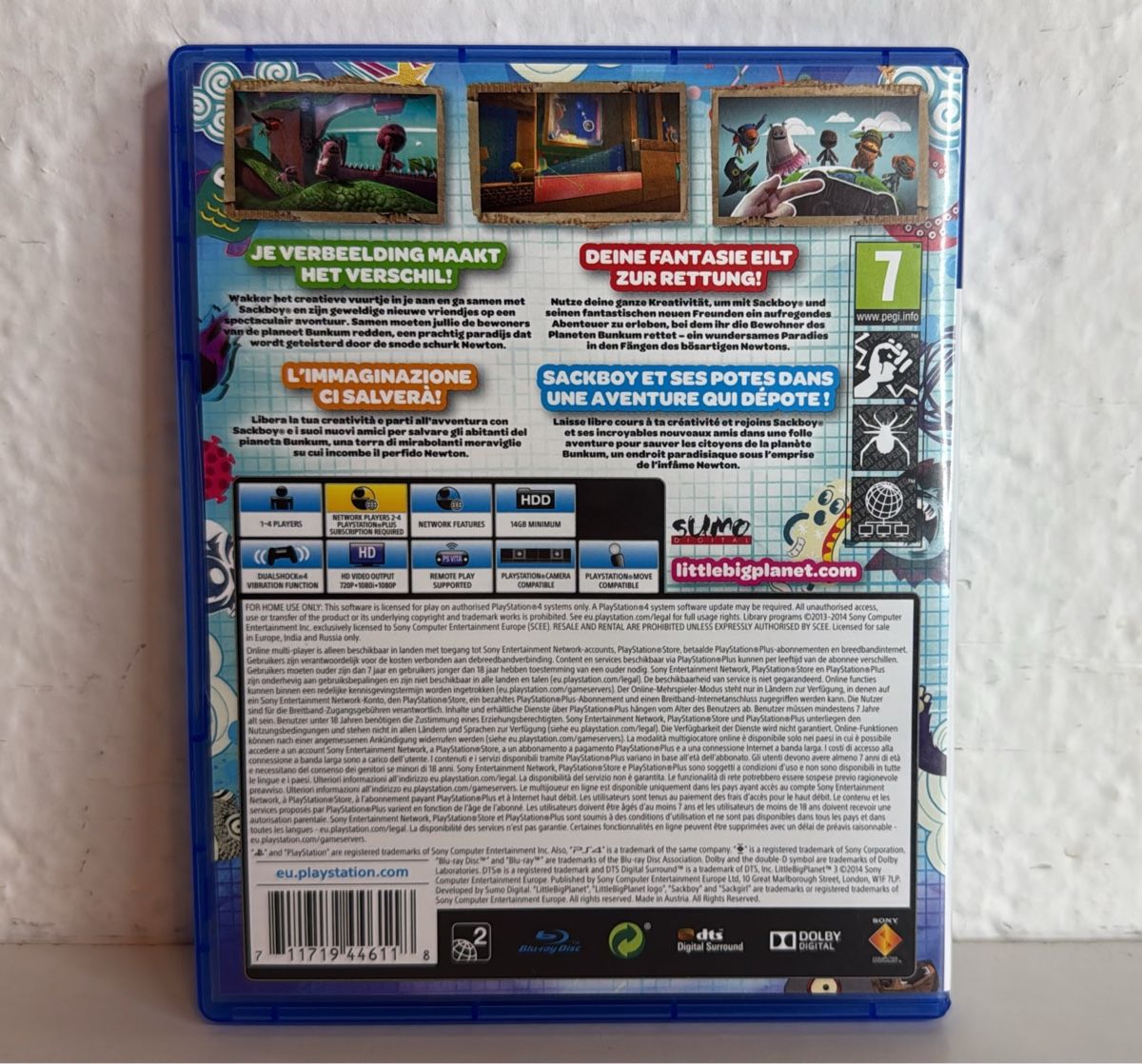 Sony Giochi: LittleBigPlanet 3 - PS4/PS5 Game – Usato da Ehrendingen venduto da bubulence 1