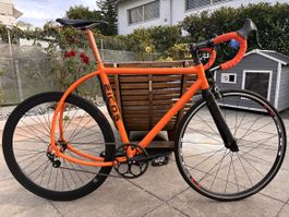 Single-speed vélo ZicosCycles (prototype)