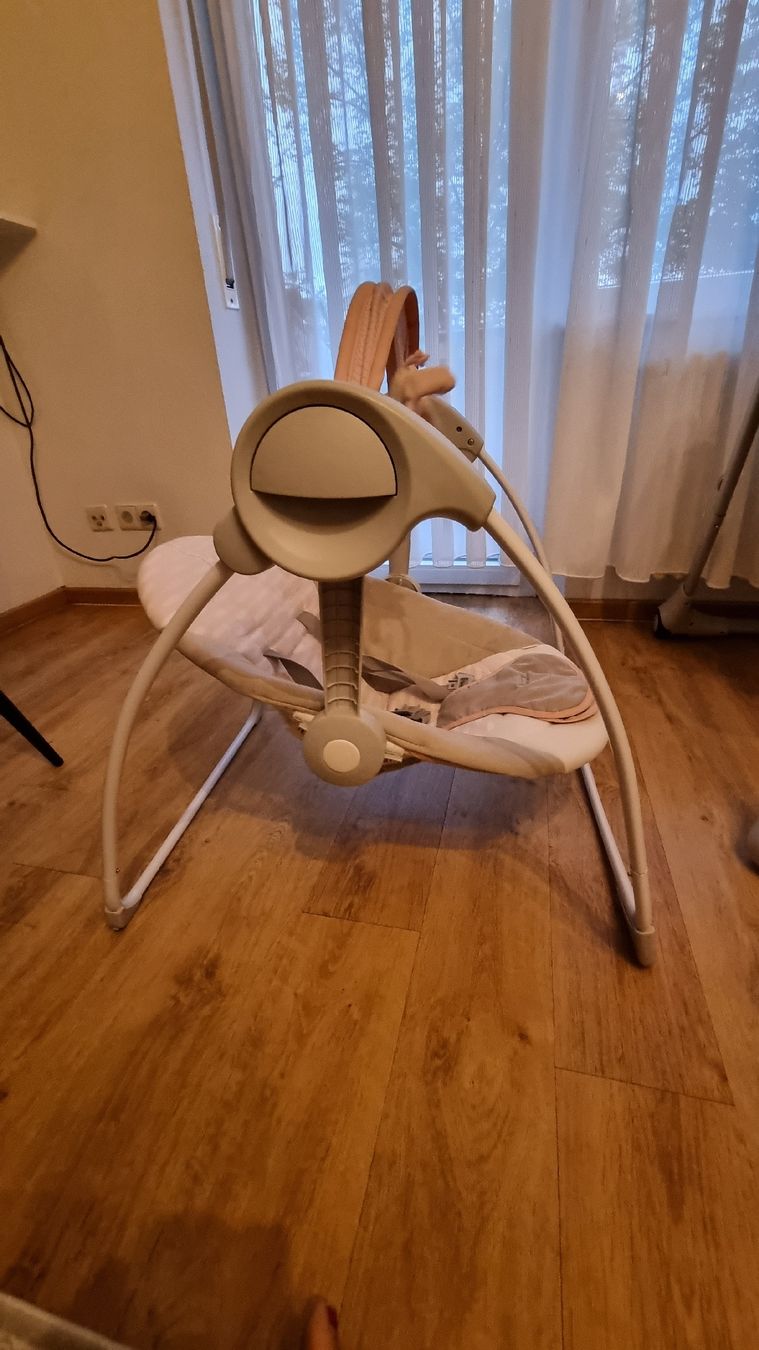 Sdraiette & Sdraiette a dondolo: schaukelwippe / Babyschaukel – Usato da Basel venduto da Efe72 2