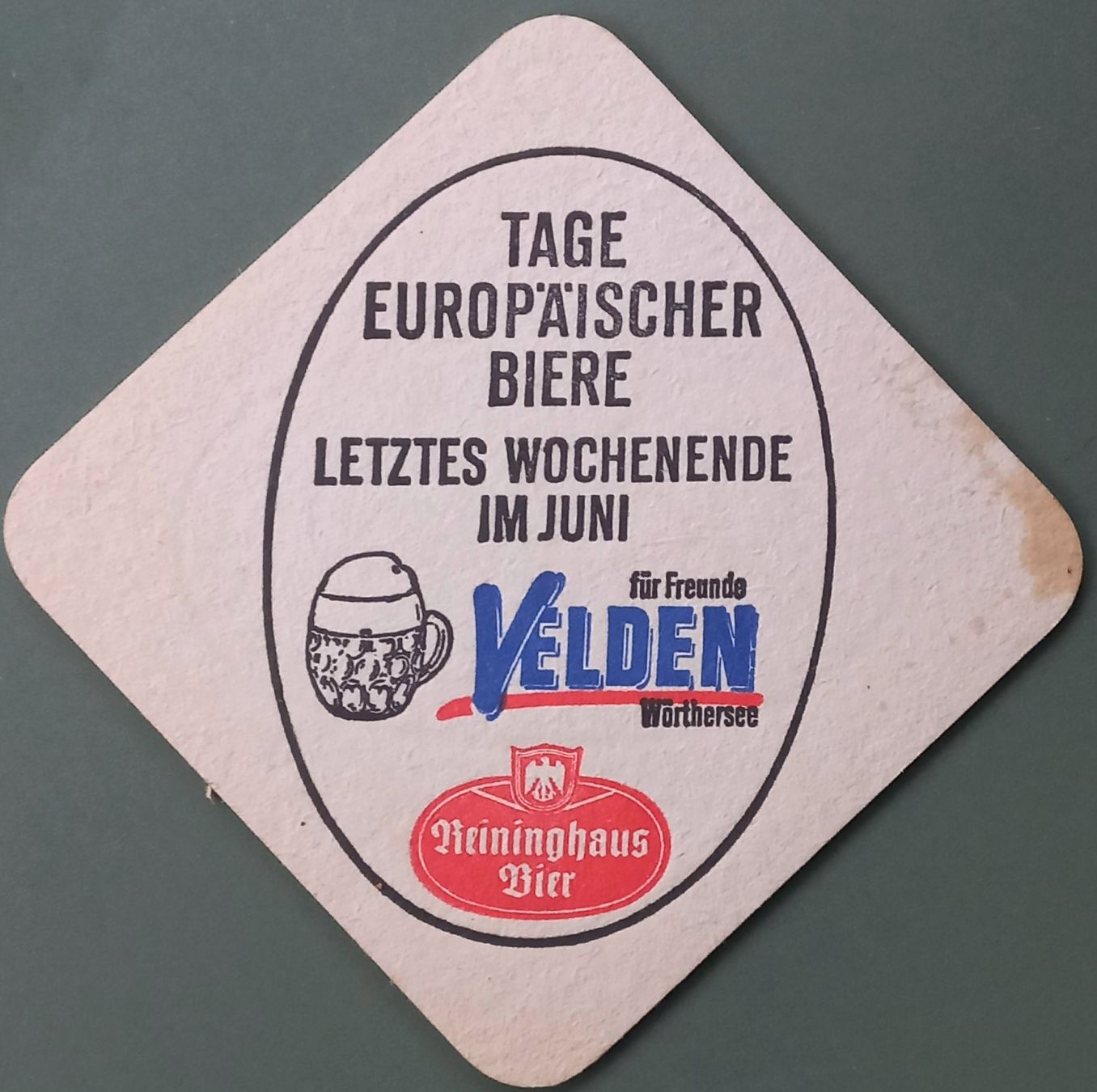 Sottobicchieri: Bierdeckel - Reininghaus Bier - D – Usato da Niederuzwil venduto da lubimaja