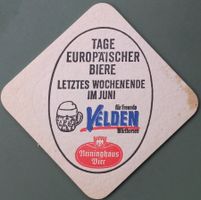 Bierdeckel - Reininghaus Bier - D