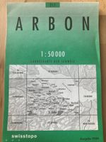Landkarte ARBON 1:50’000