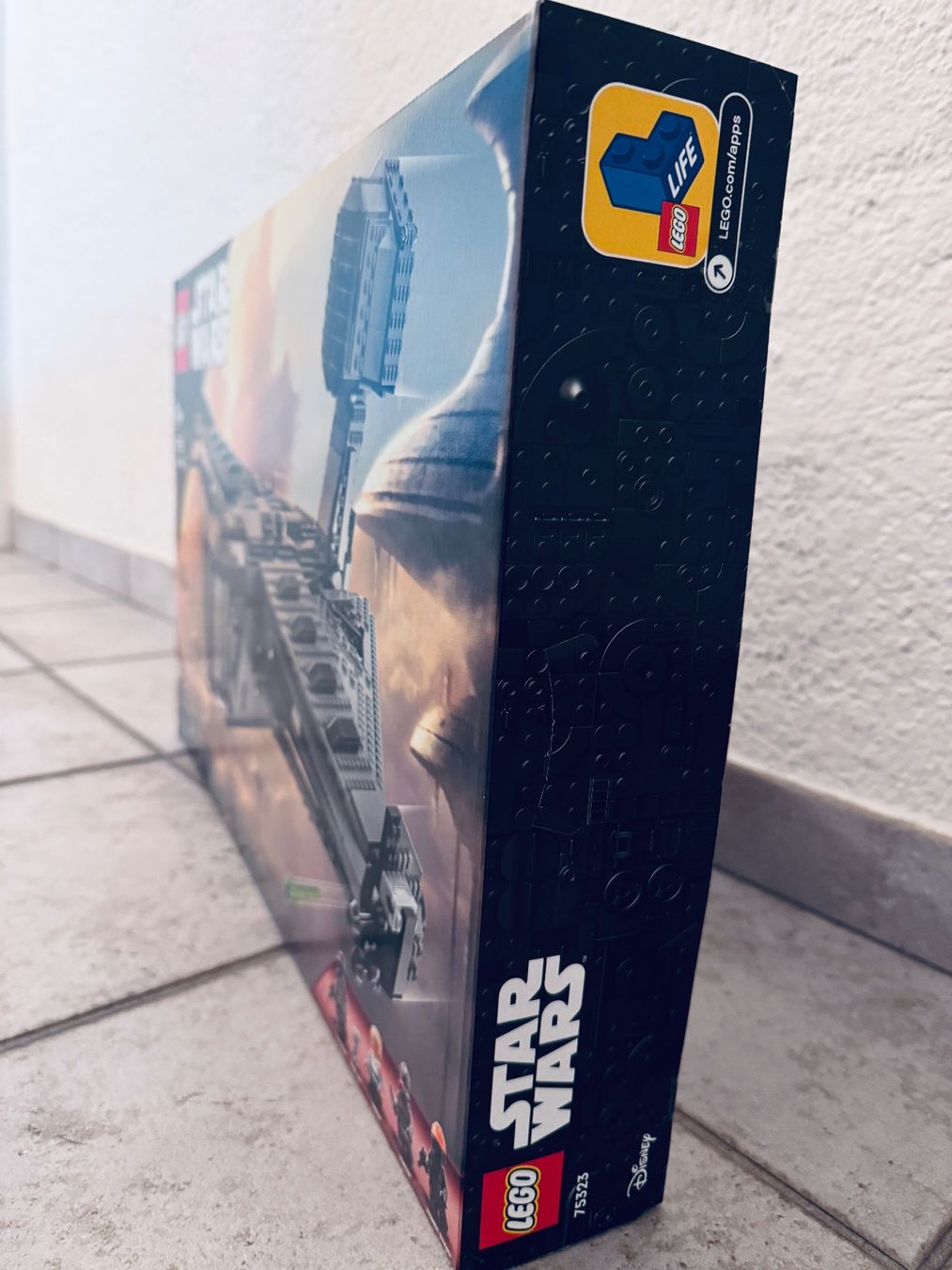 Lego Baukästen: Lego Star Wars 75323 The Justifier – Neu und originalverpackt aus Wettingen von Santa_claus 4