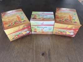 Fitline 2x Powercocktail 1x Restorate ab 1.-