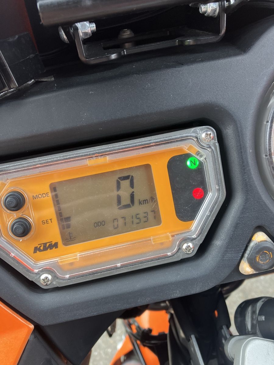 KTM Touring: KTM Adventure 990 EFI – Gebraucht aus Reute AR von Panda50 5