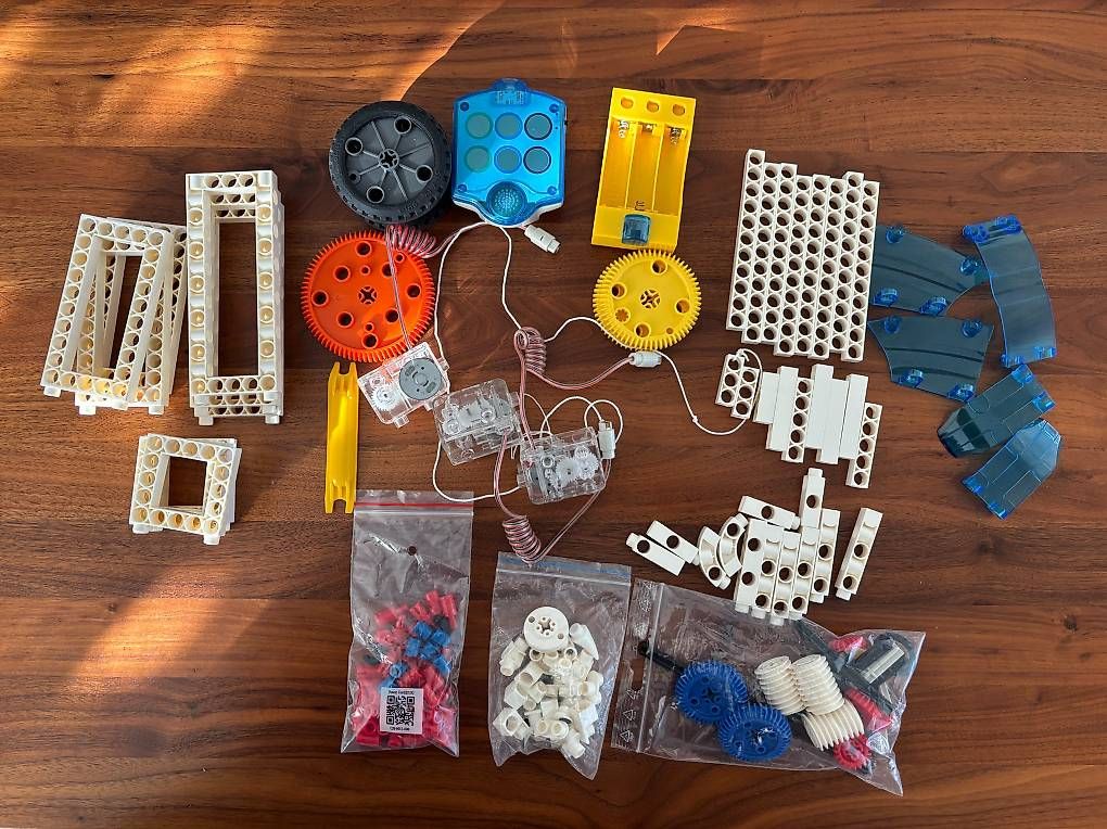 Kit di costruzioni: Kosmos Roboter-Control & Balance Bot – Usato da Lachen SZ venduto da adinaho 1