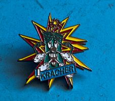 Fasnachts Pin Kracher Luzern