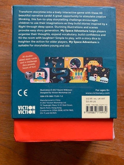 Giochi: BILDKARTEN STORYTELLING My space adventure – Usato da Zürich venduto da kicconet 2