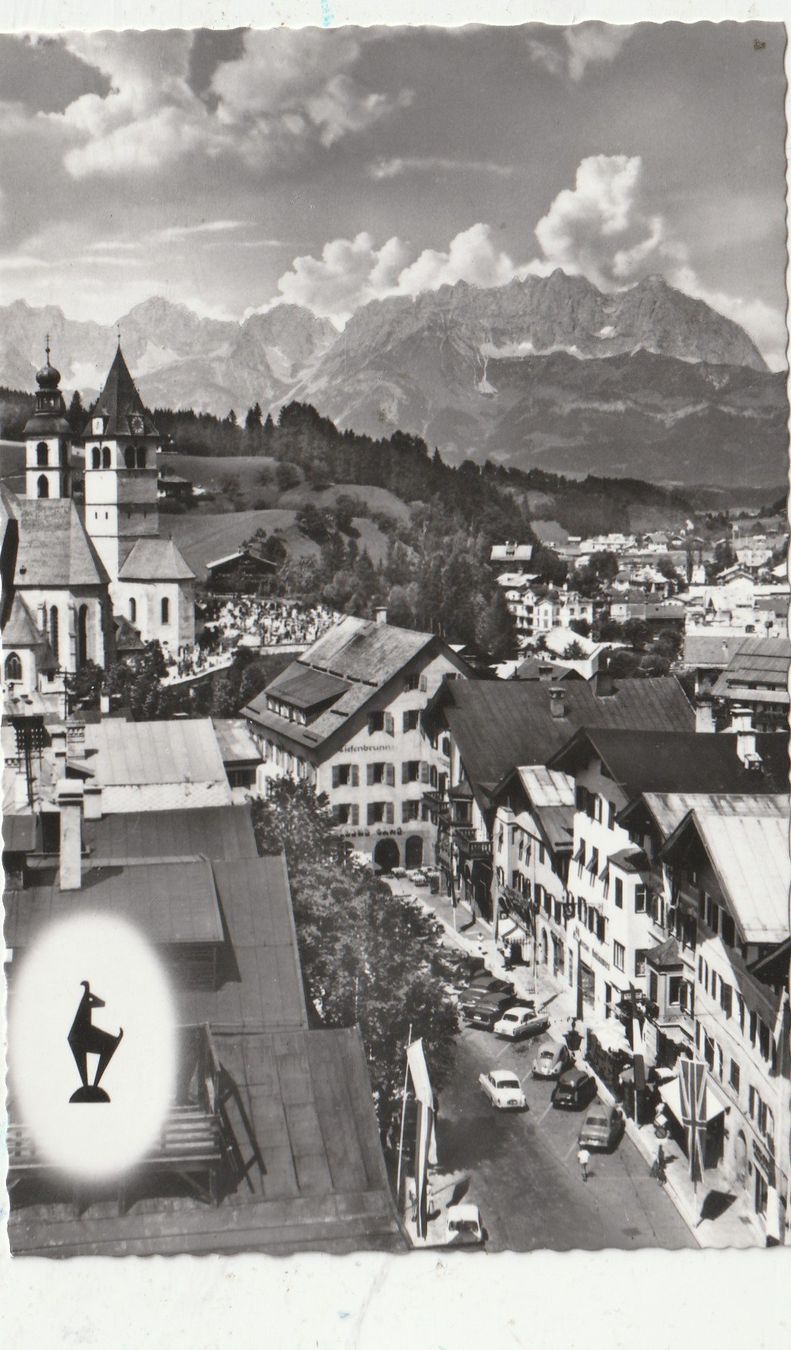 Cartoline postali: Kitzbühel – Usato da Lumbrein venduto da made02